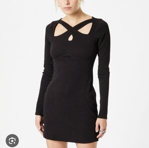 Hollister Black Dress